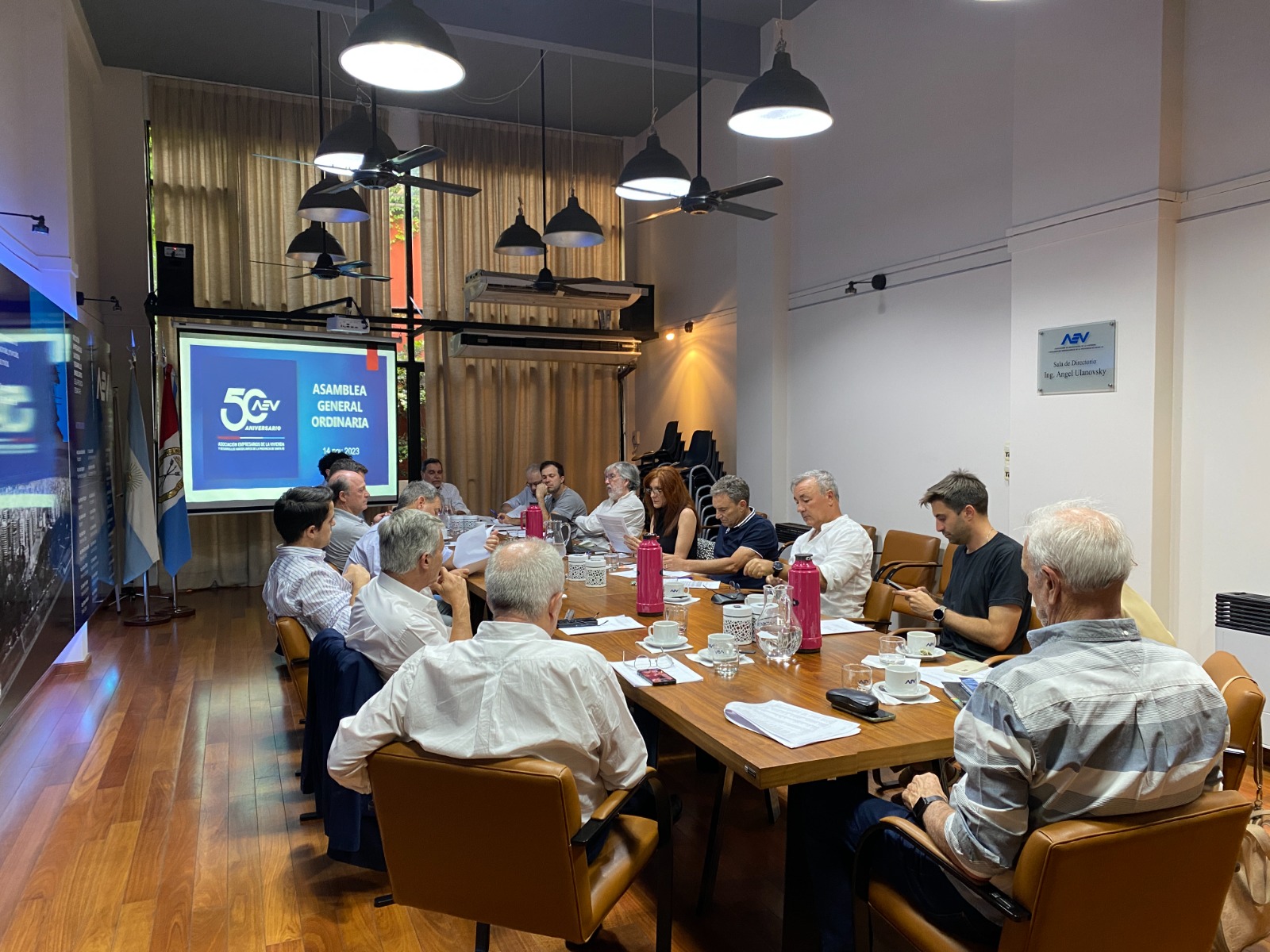 Balance del año en la Asamblea General Ordinaria de la AEV